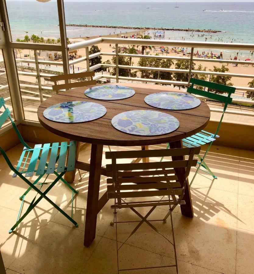 Stunning Sea View Apartment Alicante Luaran gambar