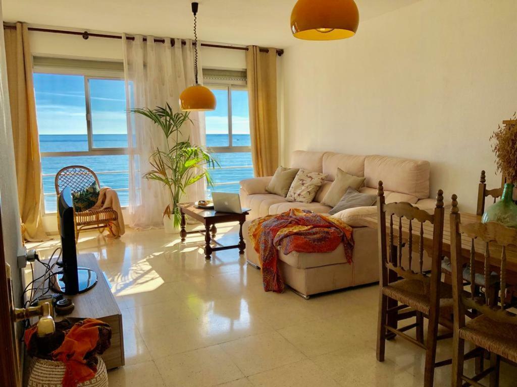 Stunning Sea View Apartment Alicante Luaran gambar