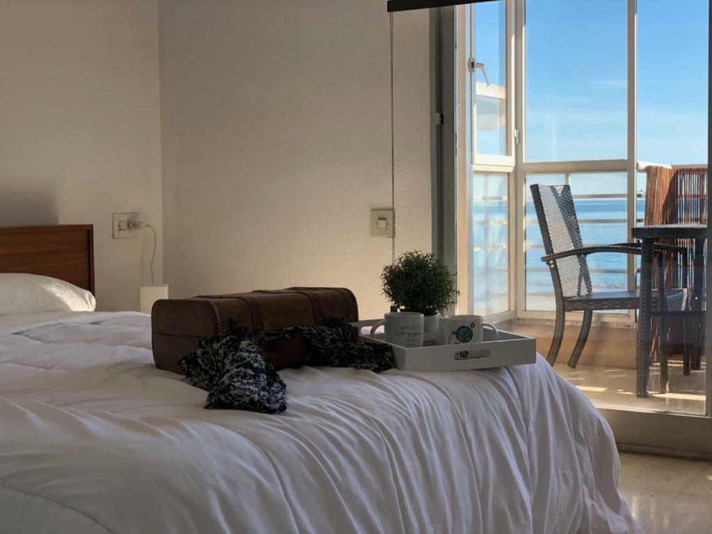 Stunning Sea View Apartment Alicante Luaran gambar