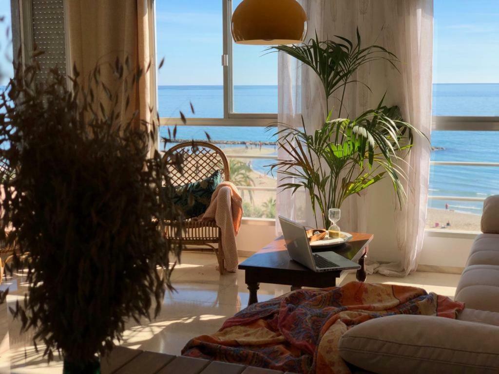 Stunning Sea View Apartment Alicante Luaran gambar
