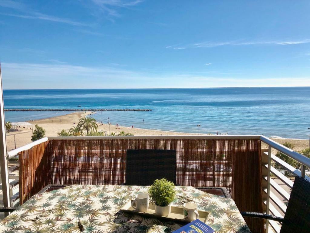 Stunning Sea View Apartment Alicante Luaran gambar