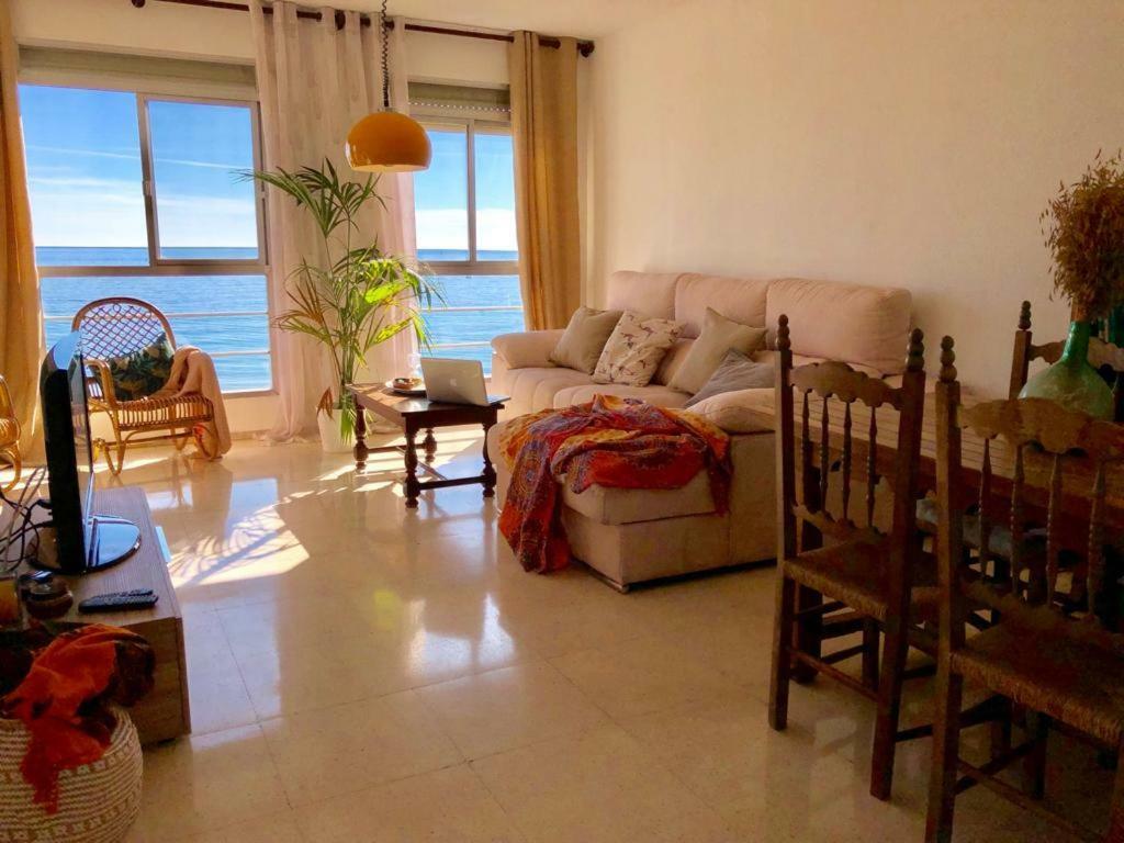 Stunning Sea View Apartment Alicante Luaran gambar
