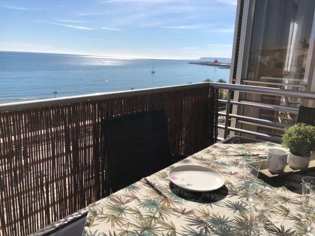 Stunning Sea View Apartment Alicante Luaran gambar