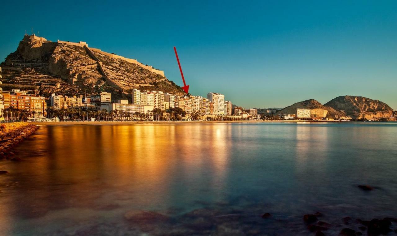 Stunning Sea View Apartment Alicante Luaran gambar