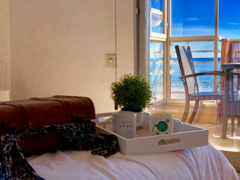 Stunning Sea View Apartment Alicante Luaran gambar