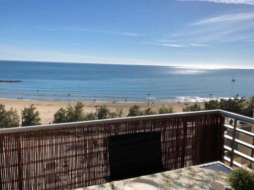 Stunning Sea View Apartment Alicante Luaran gambar